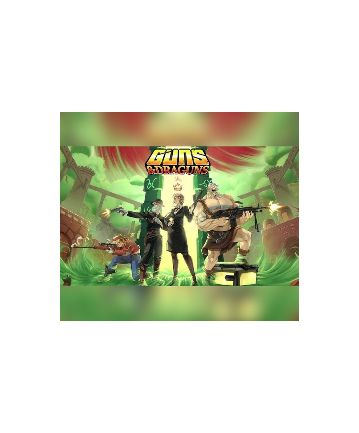 Guns And Draguns Steam Key GLOBAL